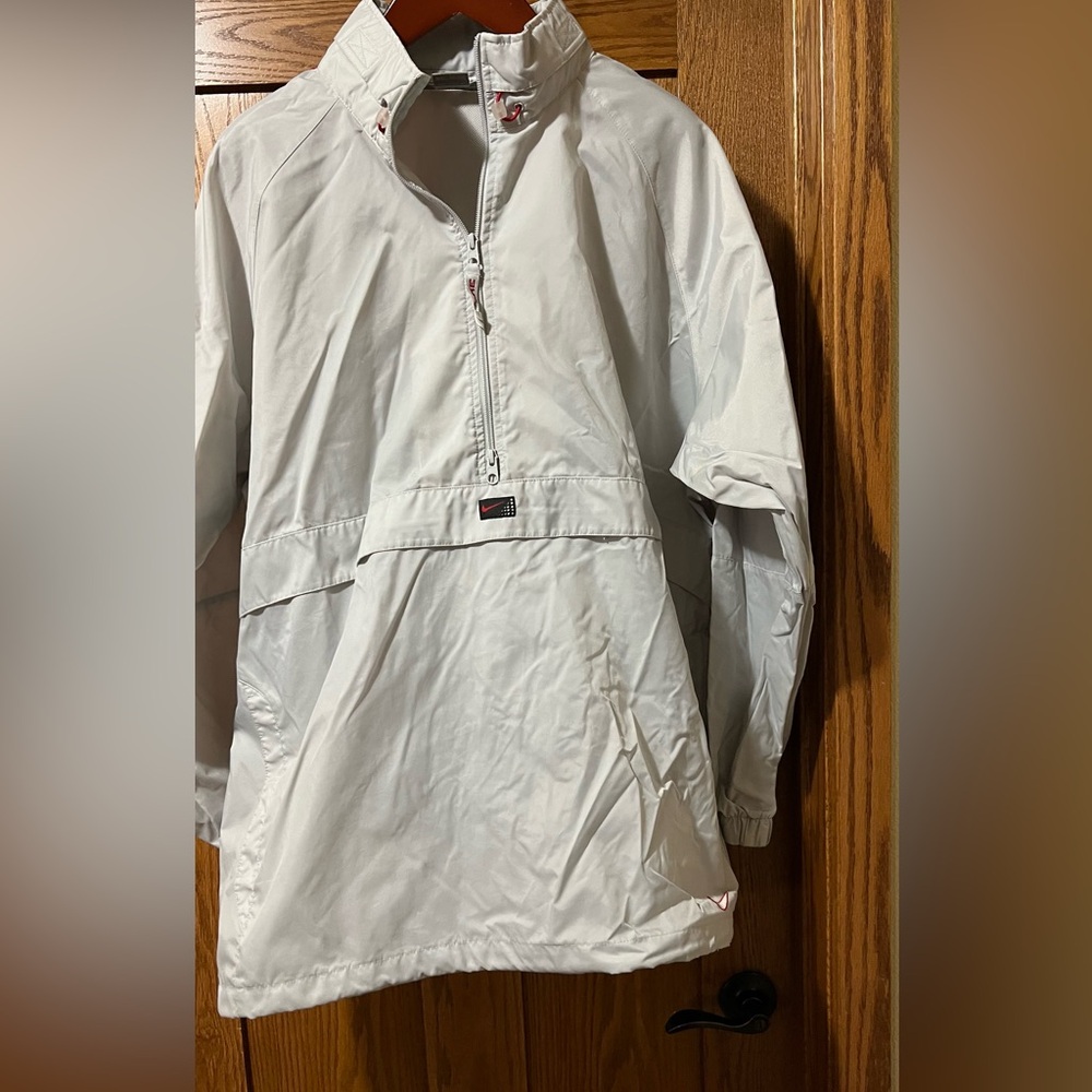 Nike Gray Windbreaker Jacket